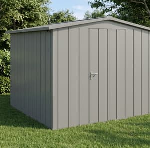 Hormann Juno 8.5x8.5 Apex Metal Garden Shed