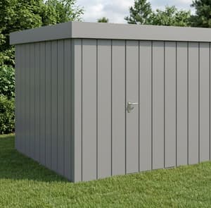 Hormann Juno 8.5x8.5 Pent Metal Garden Shed