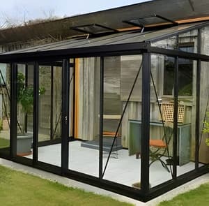 10x12 Janssens Arcadia Lean To