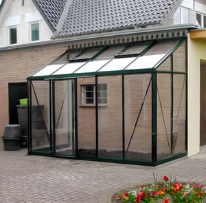 5x10 Janssens Arcadia Lean To