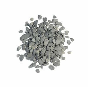 Black Slate Chippings Bulk Bag