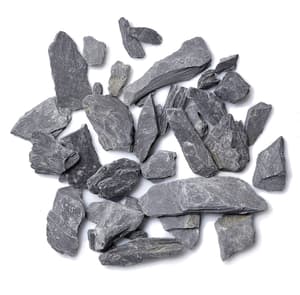 Blue Slate 40mm Granite Chippings Bulk Bag