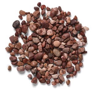 Classic Pink Sharp Stone Bulk Bag