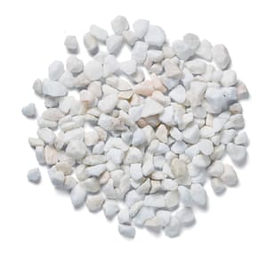 French Pearl Decorative Gravel Bulk Bag