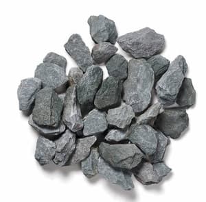Green Slate 40mm Granite Chippings Bulk Bag