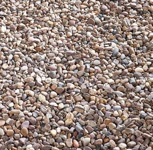 Quartzite 20mm Pea Gravel Bulk Bag