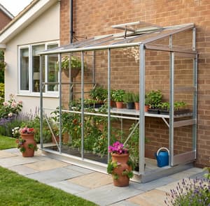 Elite Kensington 4x6 Leanto 