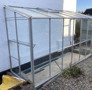 Elite Kensington 4x12 Leanto Toughened 