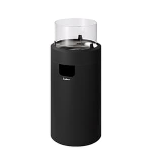 Enders Medium Black NOVA LED Flame Patio Heater