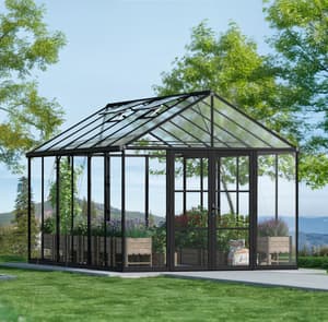 Palram Canopia Aria Crystal Clear 10x15