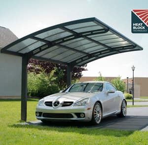 Palram Canopia Arizona Breeze 5000 Carport Grey