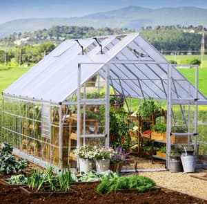 Palram Canopia Balance 10x16 Silver Polycarbonate