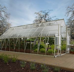 Palram Canopia Balance 10x20 Silver Polycarbonate