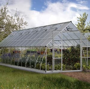 Palram Canopia Balance 10x28 Silver Polycarbonate
