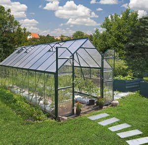 Palram Canopia Balance 8x20 Green Polycarbonate
