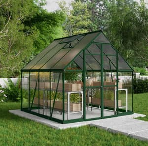 Palram Canopia Balance 8x8 Green Polycarbonate