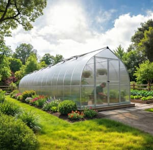 Palram Canopia Bella 8x32 Polycarbonate