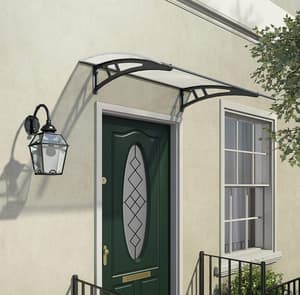 Palram Canopia Calisto 1350 Grey Twinwall Door Canopy