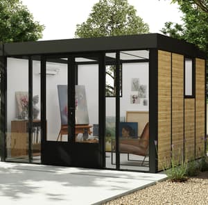 Palram Canopia Copenhagen 10x12 Garden Office