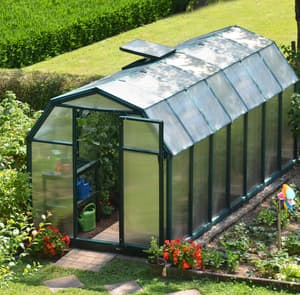 Palram Canopia Eco Grow 6x14 Green Polycarbonate