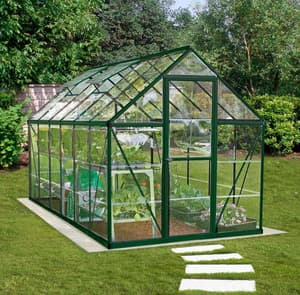 Palram Canopia Harmony 6x12 Green Polycarbonate