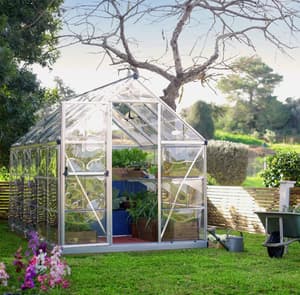 Palram Canopia Harmony 6x12 Silver Polycarbonate
