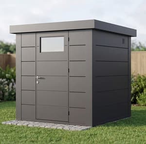 Telluria Classico 2121 Metal Garden Shed