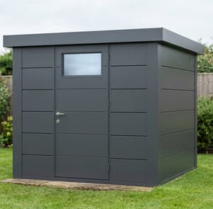 Telluria Classico 2424 Metal Garden Shed