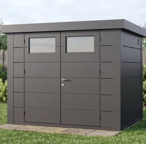 Telluria Classico 2721 Metal Garden Shed