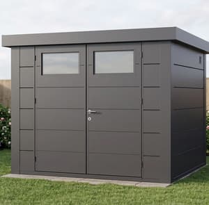 Telluria Classico 2724 Metal Garden Shed