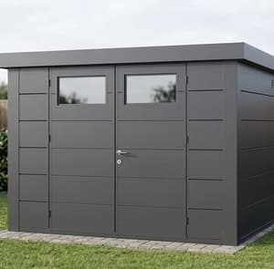 Telluria Classico 3024 Metal Garden Shed
