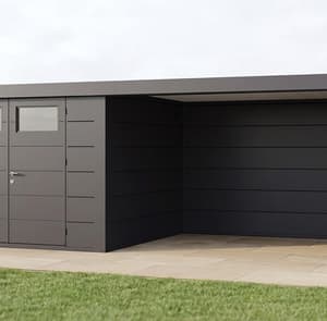 Telluria Classico Lounge Large 3030 Metal Garden Room