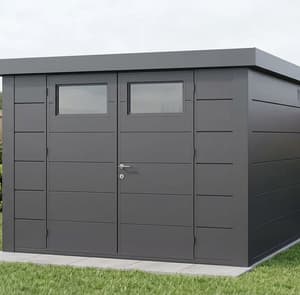 Telluria Classico 3030 Metal Garden Shed