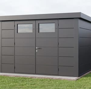 Telluria Classico 3330 Metal Garden Shed