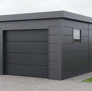 Telluria Classico 3654G Metal Garage