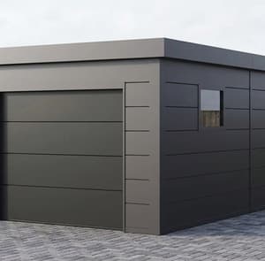 Telluria Classico 3663G Metal Garage