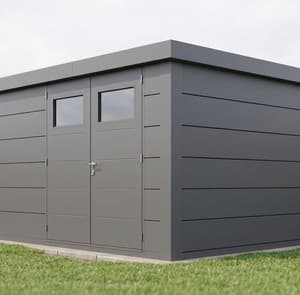 Telluria Classico 3930 Metal Garden Shed