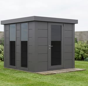 Telluria Luminato 2424 Metal Garden Building