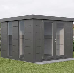 Telluria Luminato 3030 Metal Garden Building