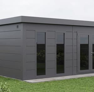 Telluria Luminato 5436 Metal Garden Building