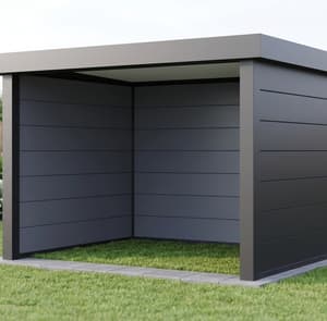 Telluria Singolo 3630 Metal Garden Shed