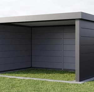 Telluria Singolo 4836 Metal Garden Shed