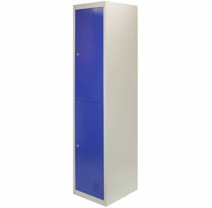 Bulldog 2 Door Storage Locker in Blue 