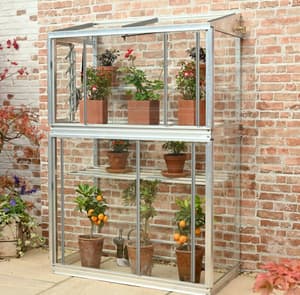 2x3 Access Harewood Lean To Growhouse Toughened