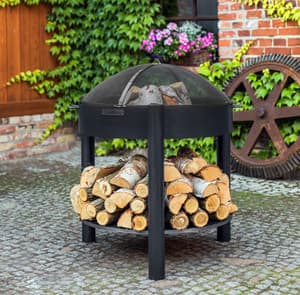 Cook King Montana 80cm High Fire Bowl