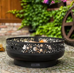 Cook King Boston 80cm Decorative Fire Bowl