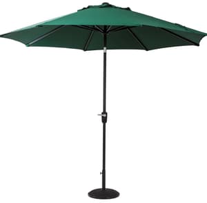 Garden Must Haves Elizabeth 3m Garden Parasol Green