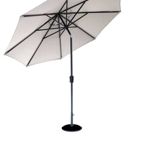 Garden Must Haves Elizabeth 3m Garden Parasol Grey
