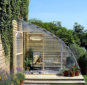 Norhage Vegg 300 10x20 Wooden Lean-To