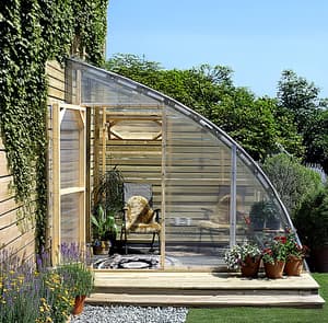Norhage Vegg 300 10x16 Wooden Lean-To